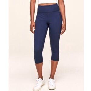 Women’s Navy Walk Pop High-Waist Active Leggings